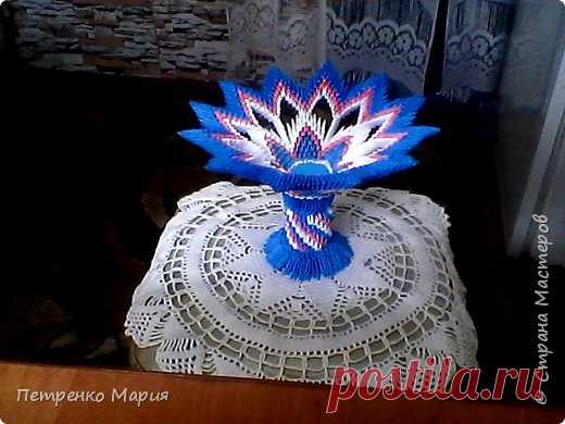 вазочка для фруктов 28.09.16 | Страна Мастеров