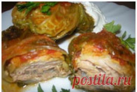 Голубцы — Вкуснота!