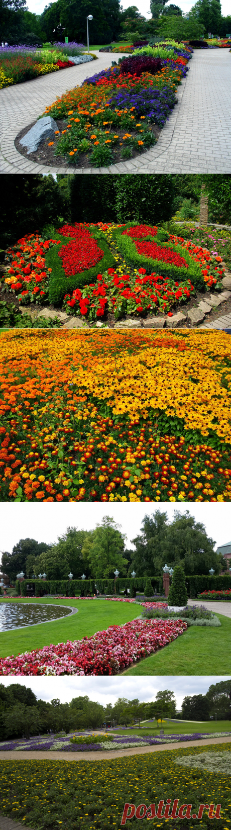 Луизенпарк(Luisenpark)Мангейм,Германия