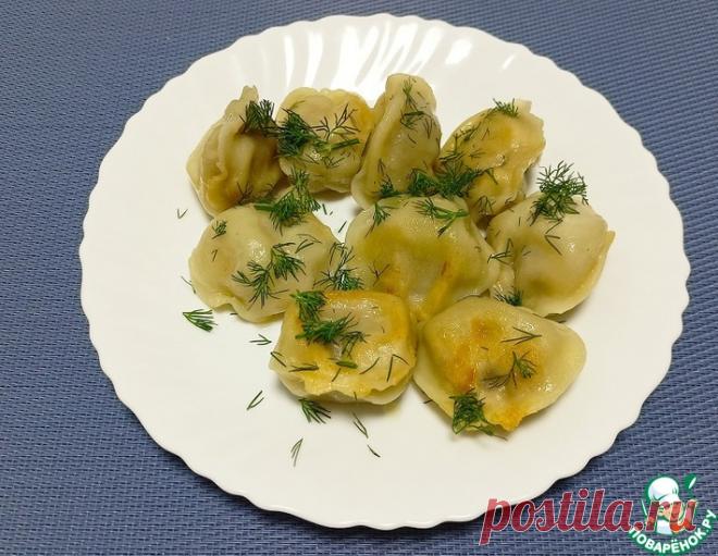 Запеченные пельмени – кулинарный рецепт