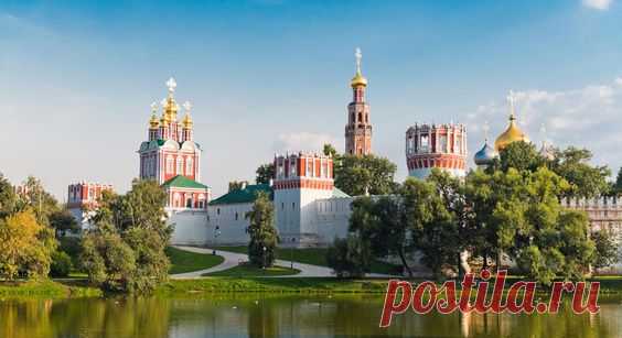 Новодевичий монастырь.Москва.   |   Pinterest
