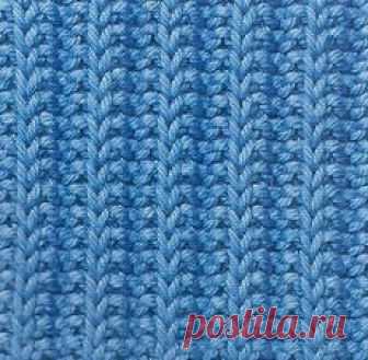 Rib Stitch Alternative for Knitting - Knitting Kingdom Rib Stitch Alternative knitting. More Patterns Like This!