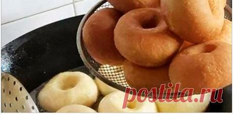 Самый лучший рецепт моих любимых пончиков!