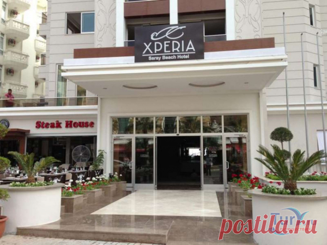 Xperia Saray Beach 4* (Аланья (город),Турция) описание отеля, цены на туры, отзывы с фото, бронирование номеров