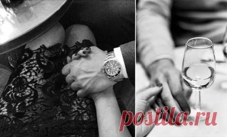 Красивые фото рук парня и девушки (держатся за руки) ⭐ Забавник