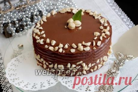 Торт-мусс «Ферреро» рецепт с фото, как приготовить на Webspoon.ru