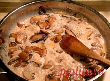 Грибные соусы на основе шампиньонов.Безумно вкуснo!! Быстро, легко и ОЧЕНЬ вкусно! Рецепт совсем простой. !! Более подробно о рецепте можете узнать в e: шеф-повар Одноклассники, по ссылке fastppc.net/Cmwv Рекомендуем посмотреть!!! Приятного аппетитa

Дорогие кулинары! Чтобы не потерять рецепт, жмите "Класс!", а потом "поделиться". Рецепт будет на вашей стене В Одноклассники. Всё ОК!