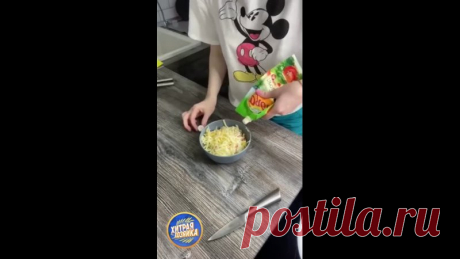 Закусочка из крабовых палочек