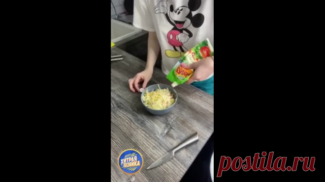 Закусочка из крабовых палочек