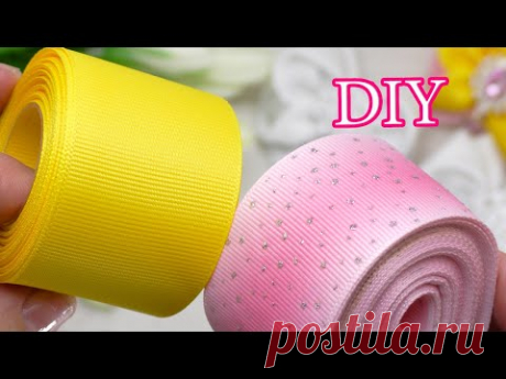 (129) Отличный бантик для продаж! #diy - YouTube