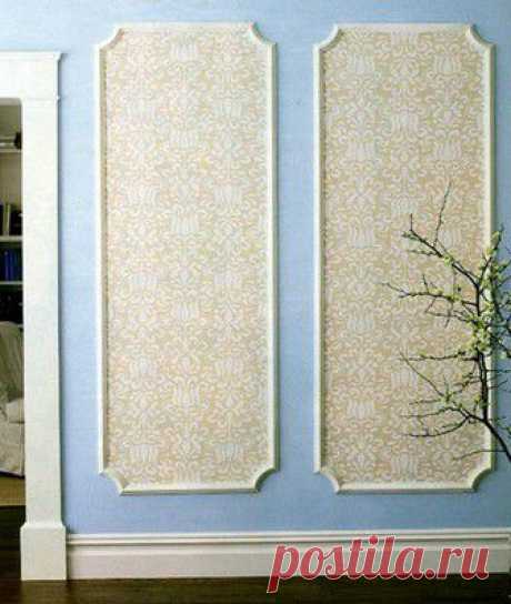 Фальшивые настенные панели: доступное оформление стен с претензией на роскошь | Домфронт