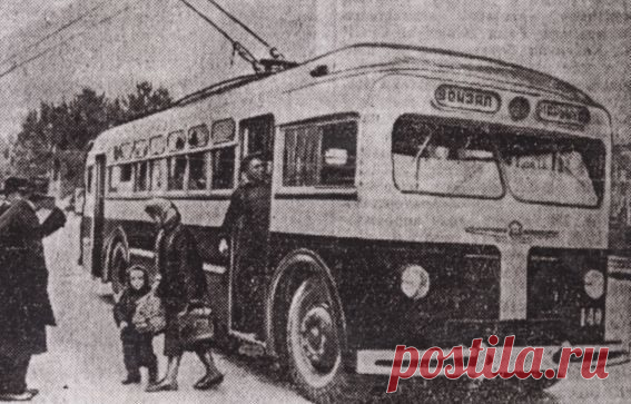 Самая длинная троллейбусная линия в мире / Назад в СССР / Back in USSR