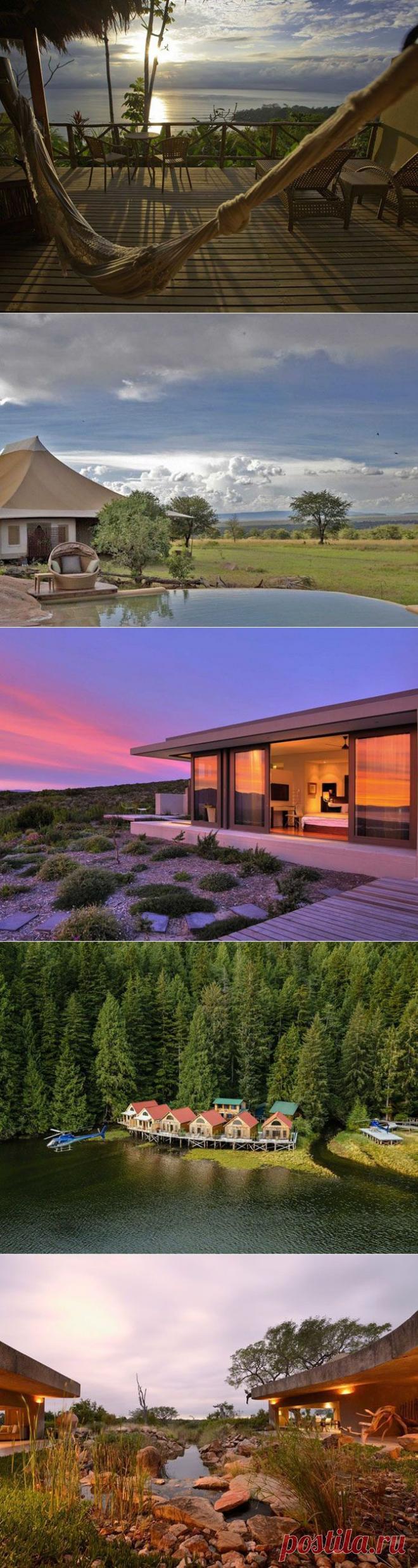 Места для вдохновения / Туристический спутник