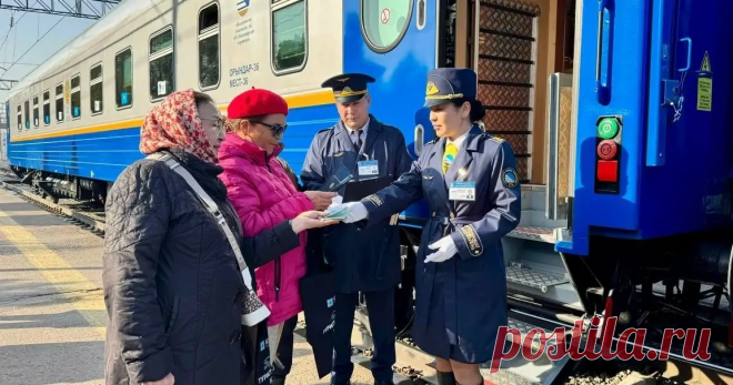 Кто в Казахстане может получить скидку на билет на поезд Скидки составляют до 50% от стоимости проезда, а оформление доступно в онлайн-режиме, передает корреспондент агентства Kazinform.