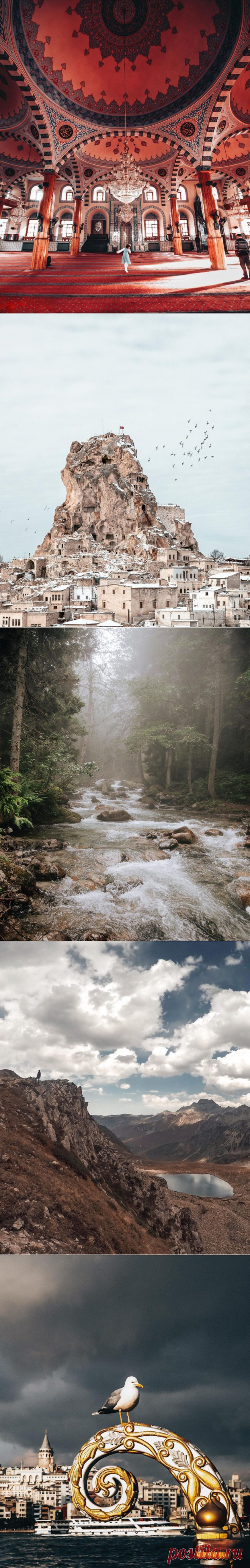 Наша замечательная планета на колоритных снимках тревел-фотографа / Туристический спутник