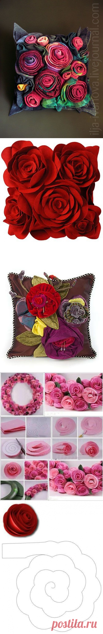 Чудесные подушки.
