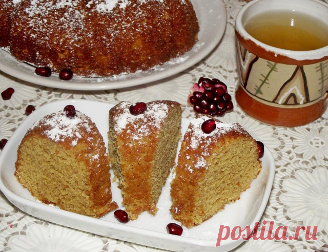 Пирог со сгущенкой в духовке рецепт с фото - 1000.menu