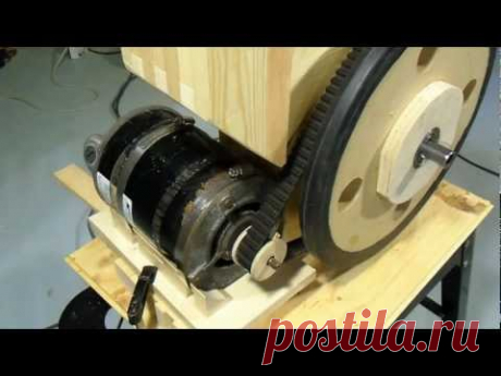 Motorizing the bandsaw