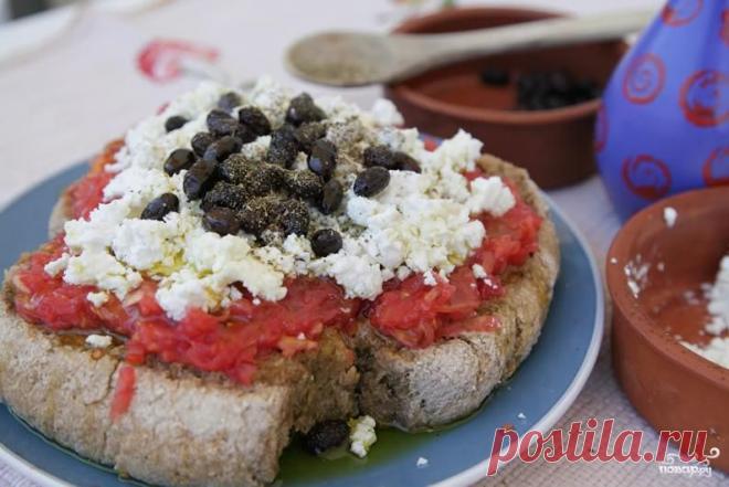 Дакос - пошаговый кулинарный рецепт на Повар.ру