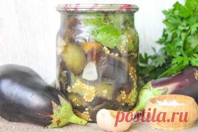 Как мариновать баклажаны