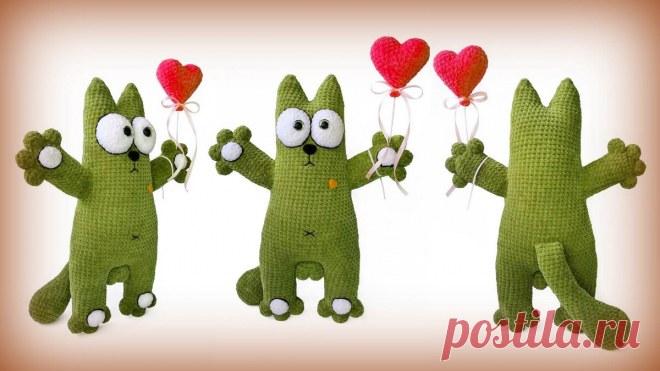 КОТ САЙМОНА. | Oksana HandMade | Дзен