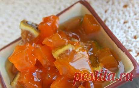 Тыквенно-лаймовый конфитюр: необычная вкусная зоготовка на зиму