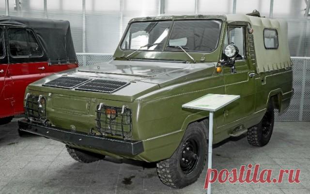 Неизвестные широкой публике УАЗики | Чёрт побери