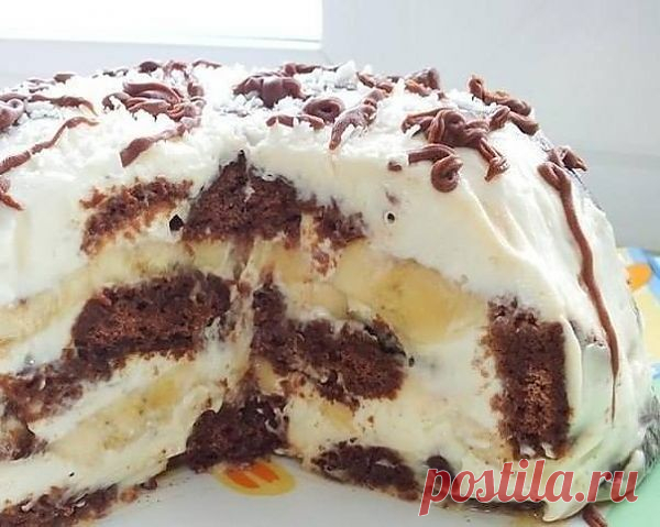 Неописуемо вкусный тортик из пряников - без выпечки.