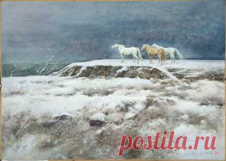 Watercolor. Made in China. - Хроника