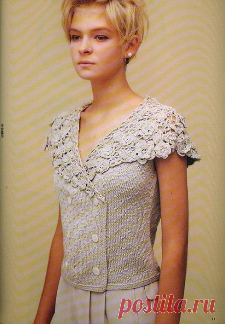 (3) Irish crochet &amp; - Фото Хроники
