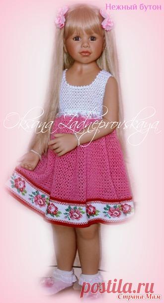 Авторские платья "Нежный бутон". - "ИВУШКА" - Страна Мам