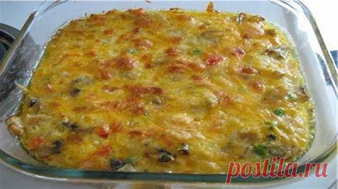 Куриная запеканка 