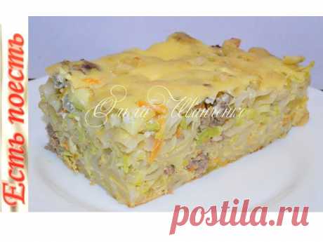 Отличный ужин - кабачковая запеканка с макаронами. Готовится просто , можно использовать оставшиеся накануне любые макаронные изделия. Фарш подойдет любой, а так же копченое мясо или колбаса.