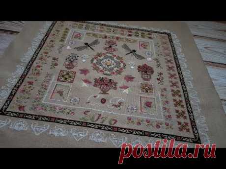 Семплер &quot;Rose Lights&quot; от Chatelaine. Мои новости!