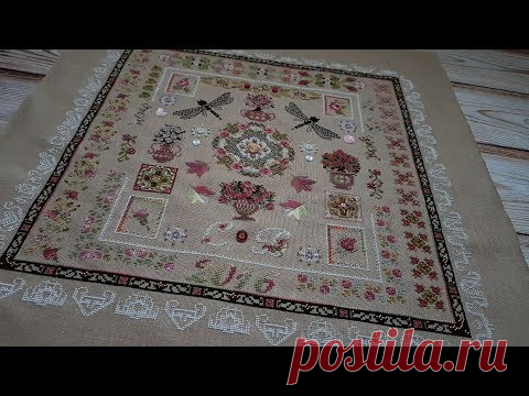 Семплер "Rose Lights" от Chatelaine. Мои новости!