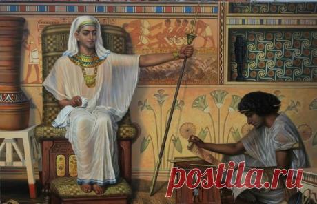 Тайны одного из первых фараонов Египта