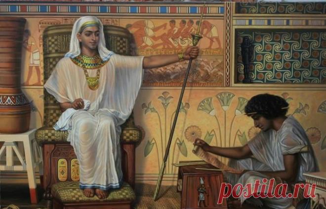 Тайны одного из первых фараонов Египта