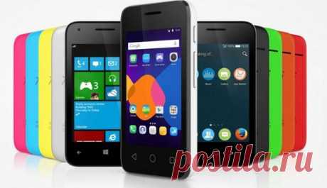 Смартфоны Alcatel OneTouch Pixi 3 - операционных систем много не бывает - PCNEWS.RU