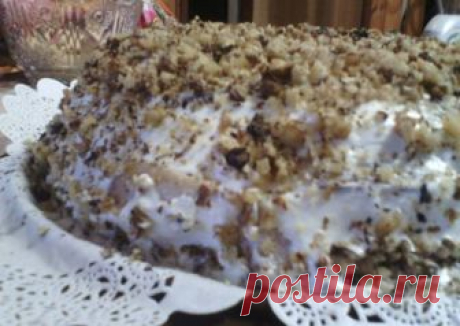 Торт "Хаос" Автор рецепта Галя(Голузя) Хайрутдинова(Шаймарданов - Cookpad