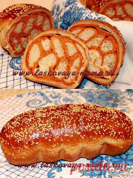 Оригинальный хлеб.