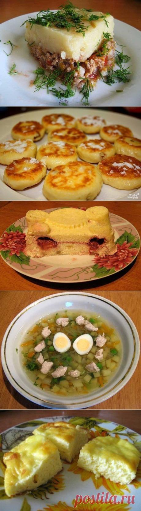 Любимая детсадовская еда.