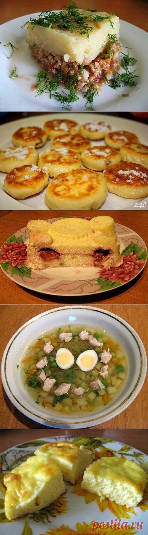 Любимая детсадовская еда.