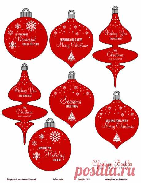 Xmas-ornaments-gift-tags_VintageglamStudio.pdf - Google Диск