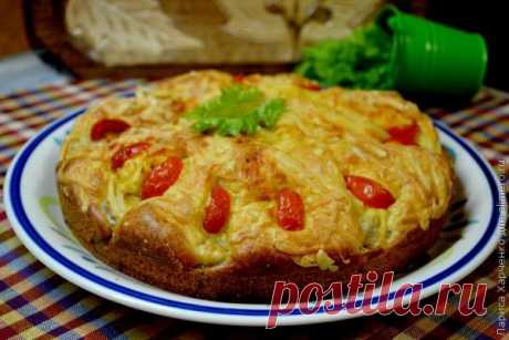ПИРОГ С МЯСНЫМИ ШАРИКАМИ