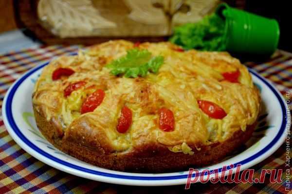 ПИРОГ С МЯСНЫМИ ШАРИКАМИ