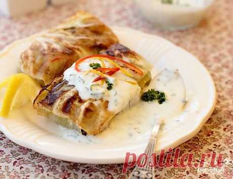 Голубцы с рыбой - пошаговый кулинарный рецепт на Повар.ру