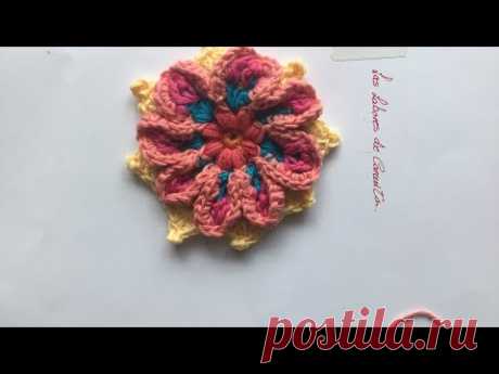Ganchillo CAL Pondoland Parte 1