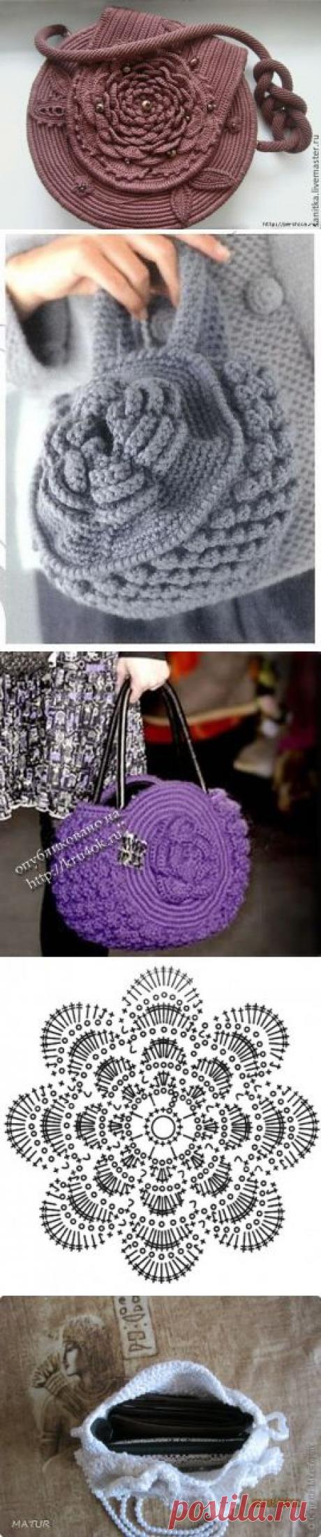 ВЯЖЕМ КРАСИВУЮ СУМОЧКУ | Варварушка-Рукодельница