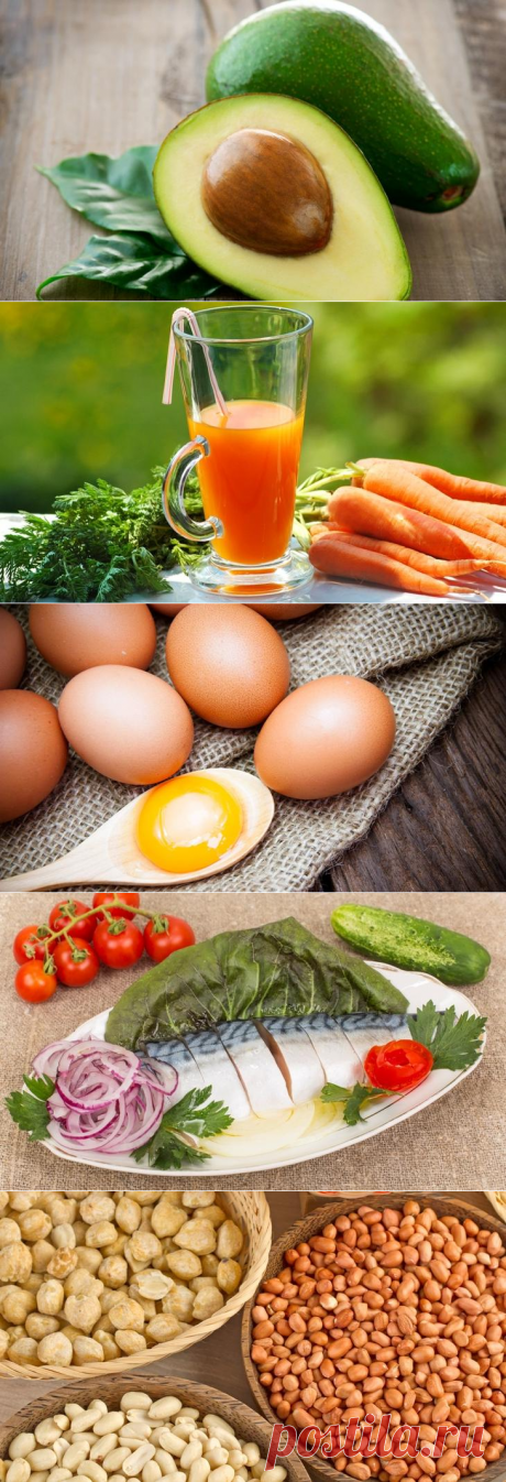 Питание для здоровья волос и кожи: ТОП-7 полезных продуктов