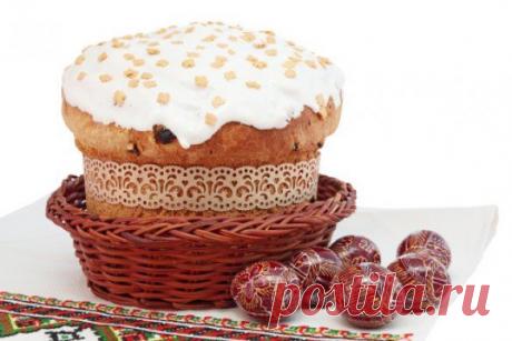 Рецепты куличей и пасок разной степени сложности - Рецепты - TCH.ua